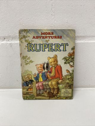 More Adventures Of Rupert The Daily Express Annual 1953