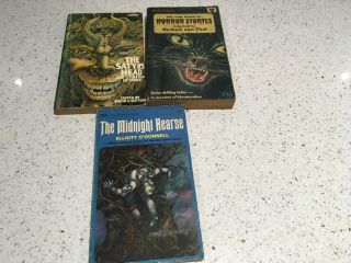 Bundle The Midnight Hearse,  The Satyrs Head And The Pan Book Of Horror Stories
