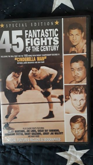 Boxing Great World Championship Fights Dvd