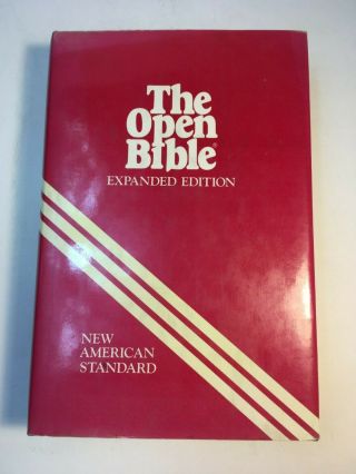 The Open Bible,  Expanded Edition,  American Standard Bible Hardcover