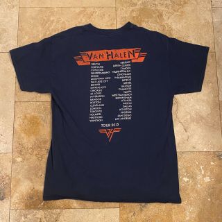 Van Halen 2015 Tour T - Shirt Size Large Rock Music 2