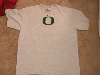 Nike Oregon Ducks T - Shirt Size Xl