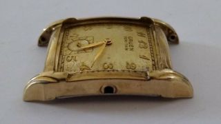 Vintage 40 ' s Gruen 426 VeriThin 15J Mens Wristwatch 10k GF Bezel to Restore 3