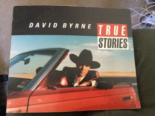 David Byrne,  Len Jenshel / True Stories Book 1986 Talking Heads