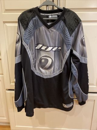 Vintage Dye C5 Paintball Jersey Nppl Nxl Psp Grey Black Xl Competition Tee