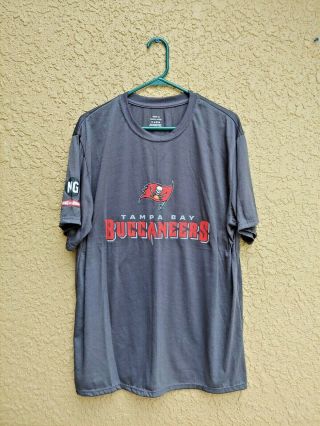 Tampa Bay Buccaneers Ring Of Honor Publix Official Bucs Xl T - Shirt H1