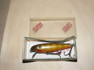 Vintage 3 - 1/4 Ce Pflueger Palomine Sunfish Scale