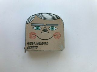 Vintage Lufkin " Mister Measure " 10ft.  Tape Measure.