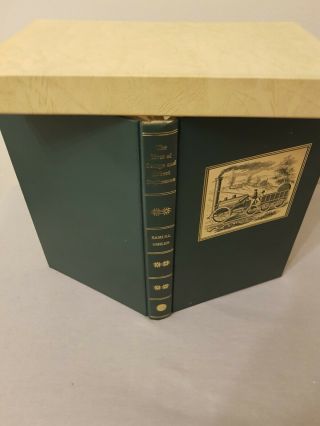Folio Society The Lives Of George And Robert Stephenson Samuel Smiles 1975 Book