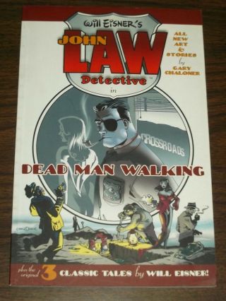 John Law Dead Man Walking By Will Eisner (paperback) 9781932382273