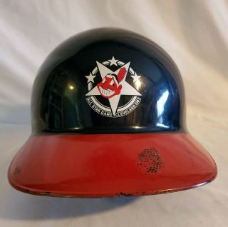 RARE ITEM Vintage 1981 All Star Game,  Cleveland Indians Youth Batting Helmet 2