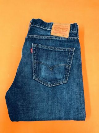Levi Strauss 508 Vintage Blue Jeans Size 36 X 34