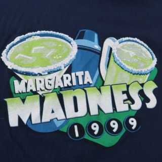 Vintage Chili’s Bar Restaurant Margarita Madness T Shirt Xl Large 1999 Chilis
