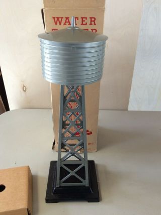 Vintage Marx 0165 Water Tower Marlines Accessory