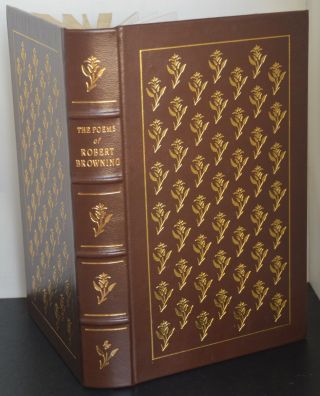 Easton Press Leather Bound " The Poems Of Robert Browning 100 Greatest Collectors