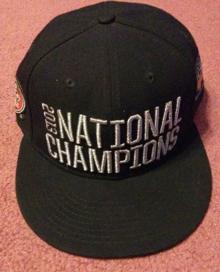 Florida State 2013 Bcs National Champions Nike Official Locker Room Hat Cap