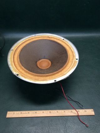 Woofer (one) From Vintage Klh Model Six 6 Speaker