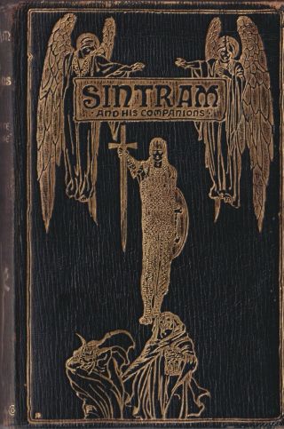 Sintram And His Companions Friedrich De La Motte Fouqué Translator Signed C 1903