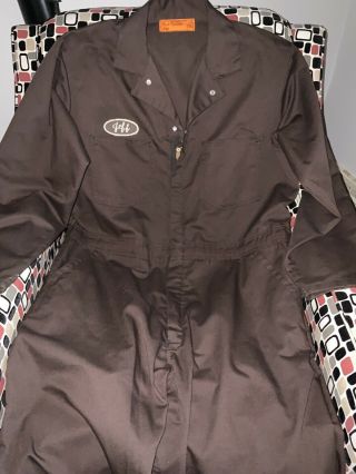 Vtg Universal Overall Chicago Stone Cutter Size 46 Work Coverall Usa