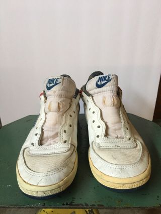 Nike Air Force Vintage 80’s Low Tops Size 3.  5 M 2