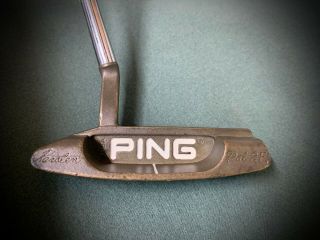 Vintage Ping Pal 2f Putter Isoforce Insert