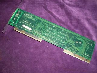 Vintage PB - TD9400SMT/V2 Trident TGUI9400CXi 1Mb 32bit VLB Video Graphics card 3