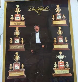 Dale Earnhardt Sr.  Poster 6 - Time Champion Poster 1993 Tuxedo