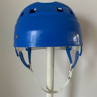 JOFA hockey helmet 24051 vintage classic blue junior size okey 3