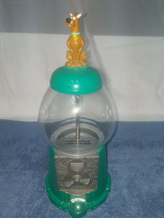 2001 Scooby - Doo Die Cast Gumball Machine Vintage Hard To Find Great