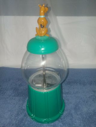 2001 Scooby - Doo Die Cast Gumball Machine vintage hard to find great 3