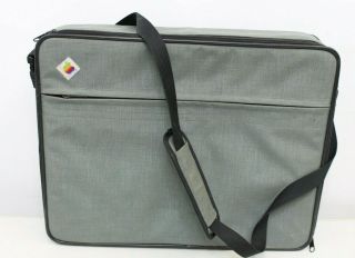 Vintage Apple Computer Case Laptop Tote Messenger Bag 80’s Rainbow Logo