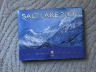 Official Book Of The 2002 Salt Lake Winter Olympic Games - - Hardcover