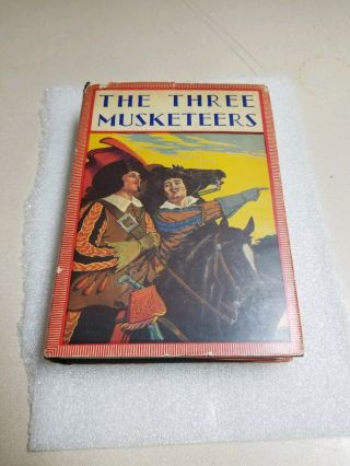 The Three Musketeers By Dumas,  1935 Rand Mcnally Windermere Series,  Milo Winter
