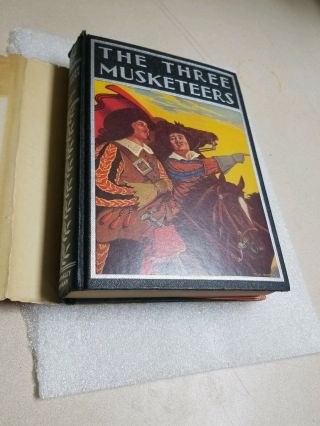 The Three Musketeers by Dumas,  1935 Rand McNally Windermere Series,  Milo Winter 3