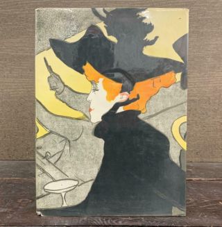 The Posters Of Toulouse - Lautrec,  Edward Julien,  1966 - Printed In France - Large