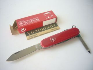 Victorinox Swiss Army Knife Ecoline Sportman/ Assistant Vintage,  Box