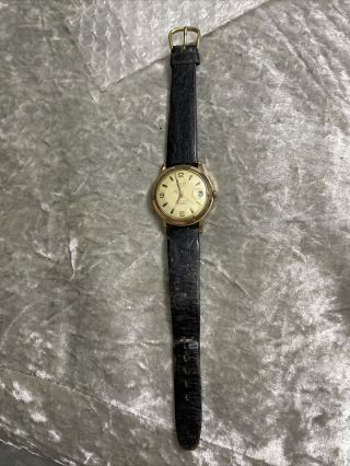Vintage Zenta 25 Jewel Mens Automatic Wrist Watch Incanolic 8497