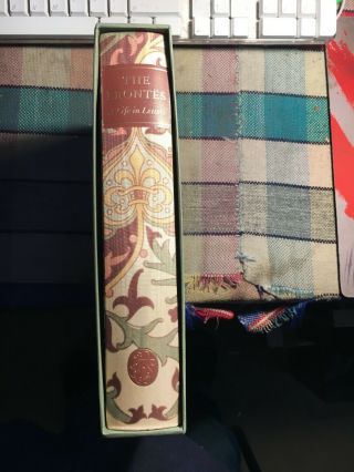 Folio Society: The Brontes,  A Life In Letters,  Juliet Barker,  2006