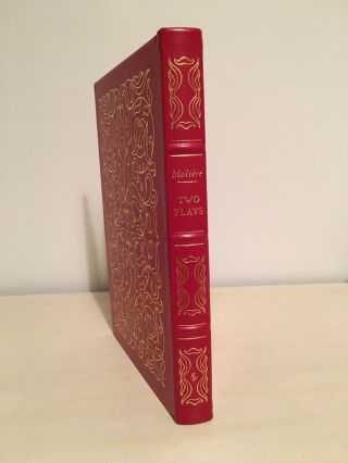 Two Plays 1980 Easton Press Moliere (tartuffe & The Would - Be Gentleman)