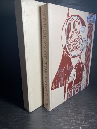 Folio Society: Wonders Of The World / Simon Goldhill / With Slipcase / Sh