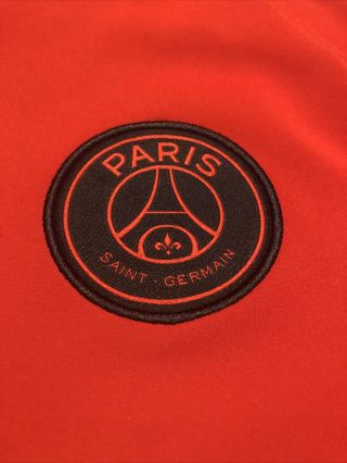 Nike Jordan Psg Paris Saint Germain Training Jersey Size Large 2