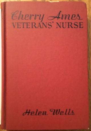 VG 1946 Hardcover DJ First Edition 6 Cherry Ames Veterans Nurse by Helen Wells 3