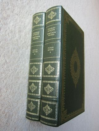 Bleak House (vols 1 & 2) By Charles Dickens,  Vgc (heron,  Centennial Ed)