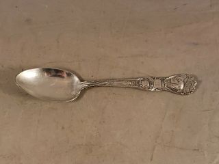 Vintage Minneapolis,  Minnesota Sterling Silver Souvenir Spoon Native American