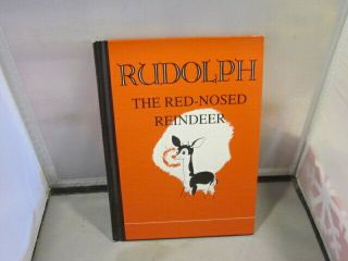Rudolph The Red Nosed Reindeer Book Montgomery Ward Christmas 1967