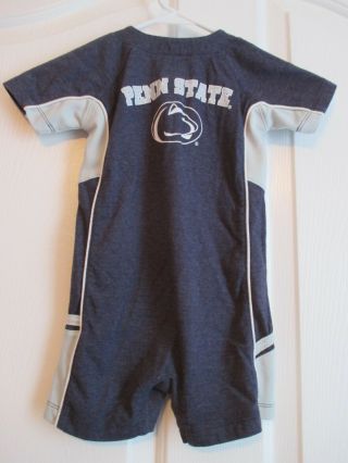 Ncaa Penn State Nittany Lions Baby Romper Size 12 Months