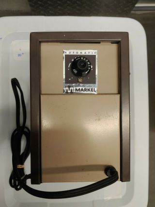 Vintage Markel 61 - Ts 1500w Portable Heater Made In Usa