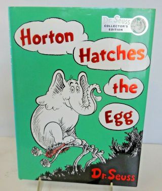 Dr.  Seuss Horton Hatches The Egg Collector 