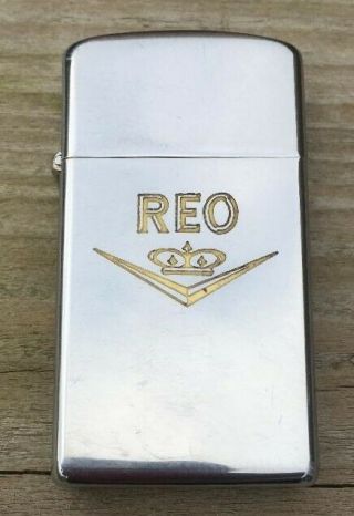 Vintage 1963 Rare Slim Zippo Lighter 