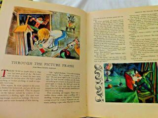 Walt Disney ' s Surprise Package - Giant Golden Book - First Printing 1944 3